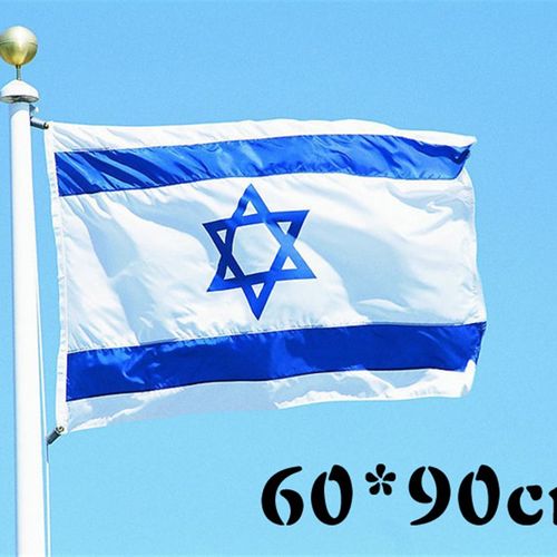 现货包邮 5号60*90cm 以色列国旗 各国国旗 Israeli flag