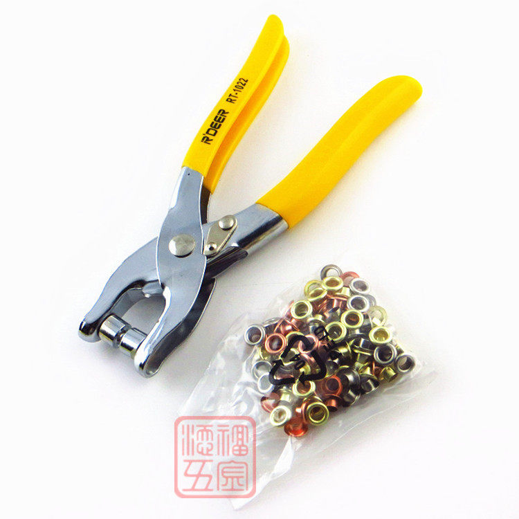 飞鹿 鸡眼钳 鞋眼钳 皮带扣 鞋扣 压扣钳 赠送100个纽扣 RT-1022,童装/婴儿装/亲子装,儿童装饰手表,淘宝优惠券,粉丝福利购,淘宝优惠卷