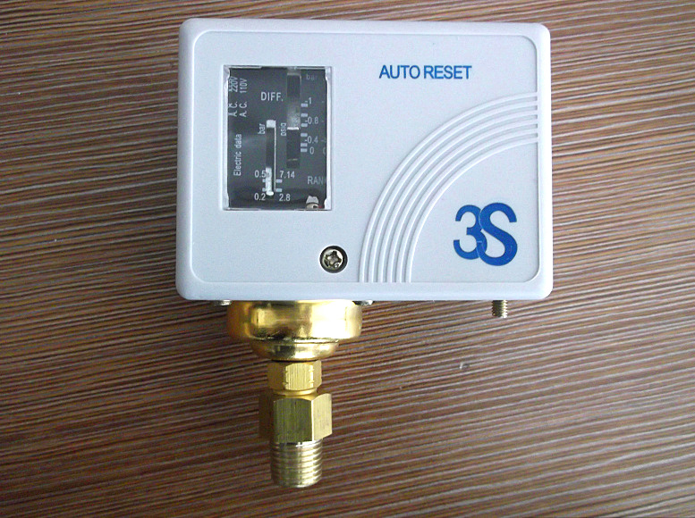 韩国3S刻度式真空压力开关JC-200 JC-203 JC-206