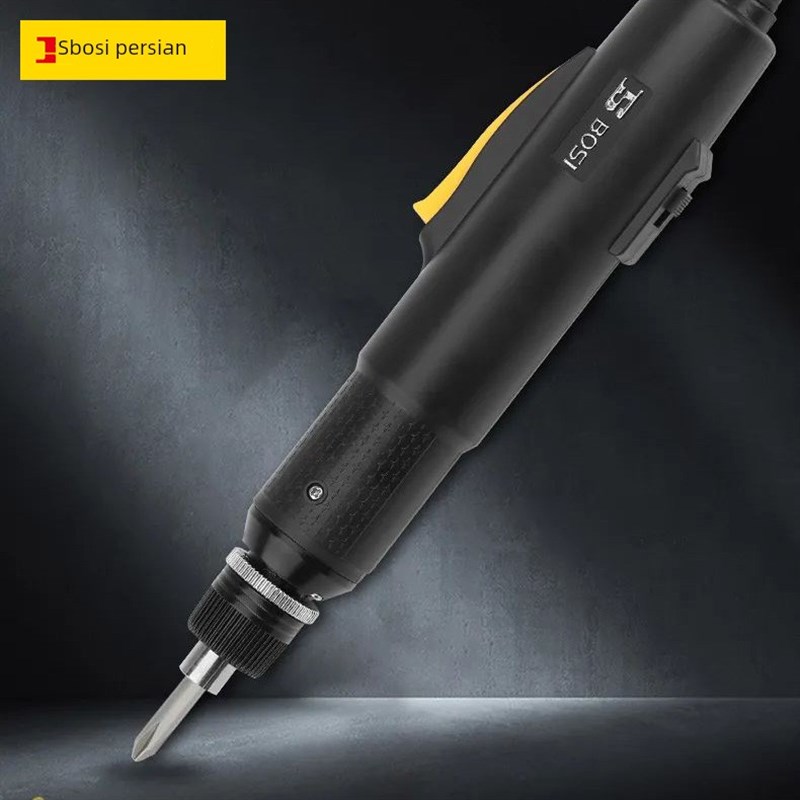 波斯电动螺丝刀全自动外挂220V螺丝刀工业级外挂螺丝刀