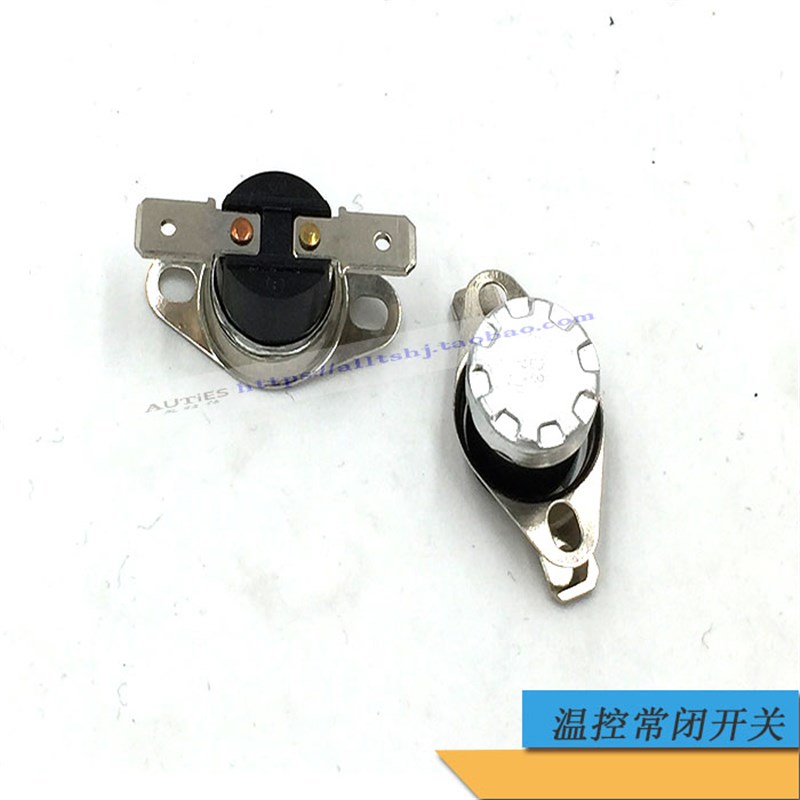 逆变焊机温控器KSD301 80度常闭 圆形温度开关80焊机保护开关