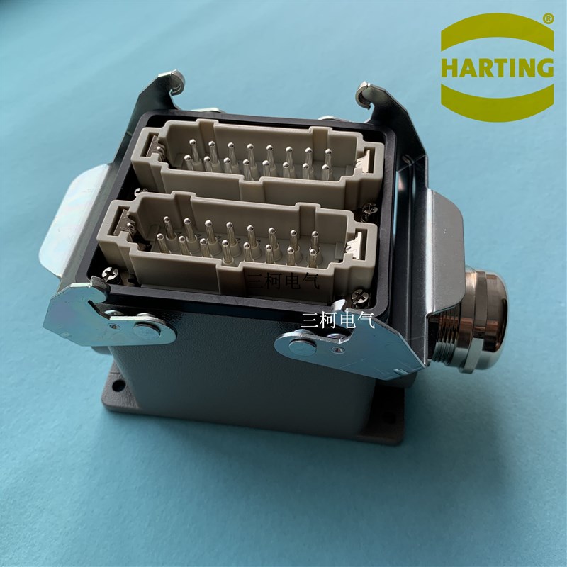 HDC-HE-032-M 哈丁HARTING 32针公芯表面装 WAIN唯恩重载连接器