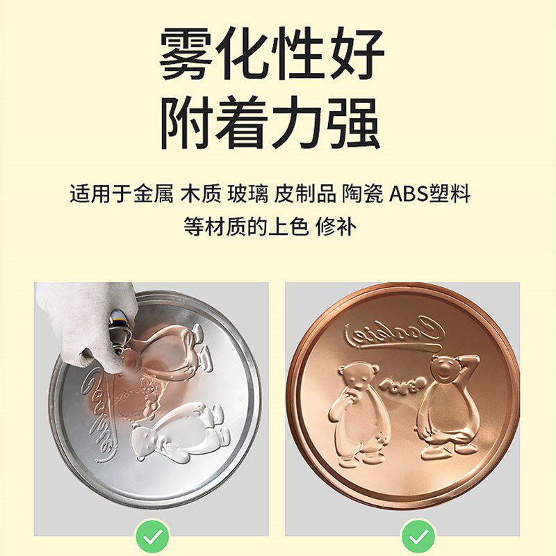 自动喷漆金属防锈家具木器手摇喷漆罐汽车涂鸦墙面整箱黑白色油漆