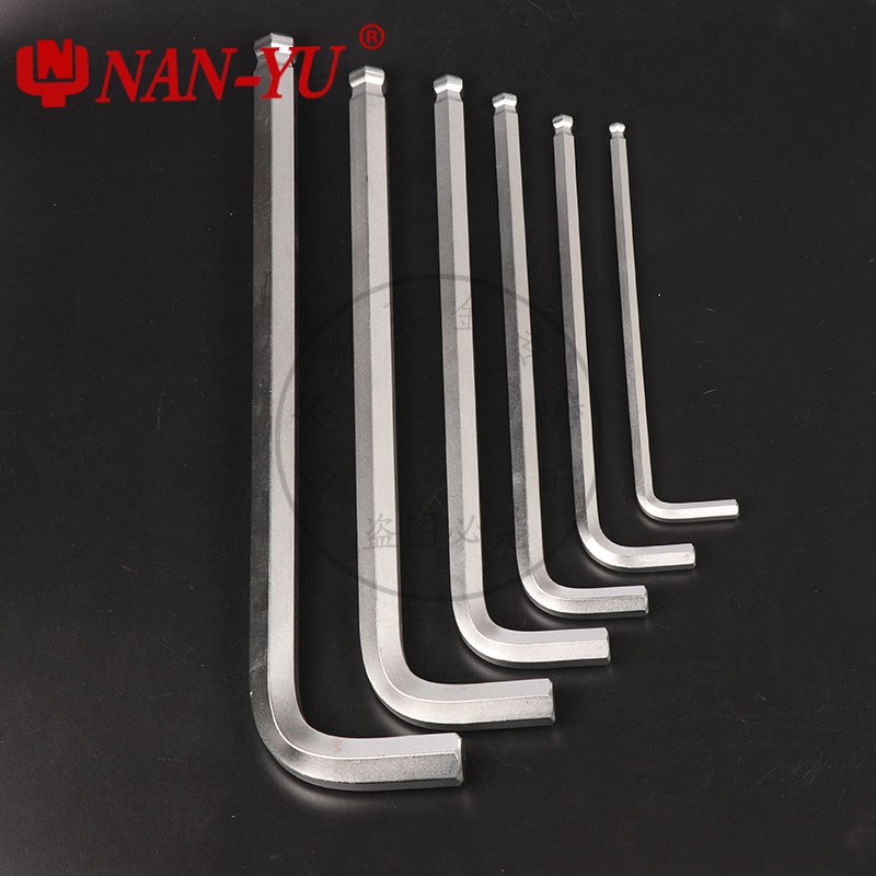 南豫11内六角扳手crv六角头M16/5/8号六棱加长7/9/12/13/18/20MM