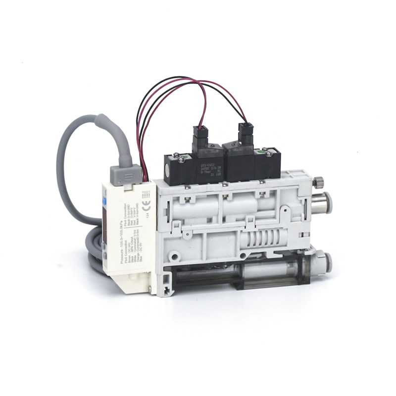 ZK2A07K5A-06/08 ZK2A10K5AL-08 破真空一体集成式真空发生器组合