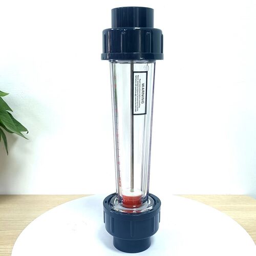 塑料管式转子DN15/25/32/50/65液体浮子流量计立式水管道式流量计
