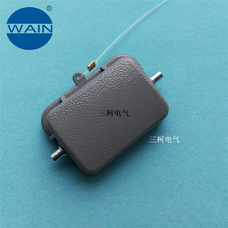 H6B-MCV-2B/2 唯恩WAIN 6针6芯保护盖防尘盖重载连接器航空插头