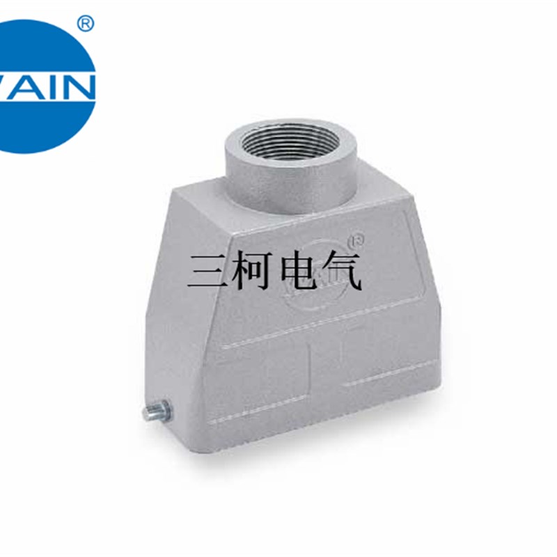 WAIN唯恩H16B-TEH-2B-M32 M40 PG21 PG29 16芯外壳泰科重载连接器