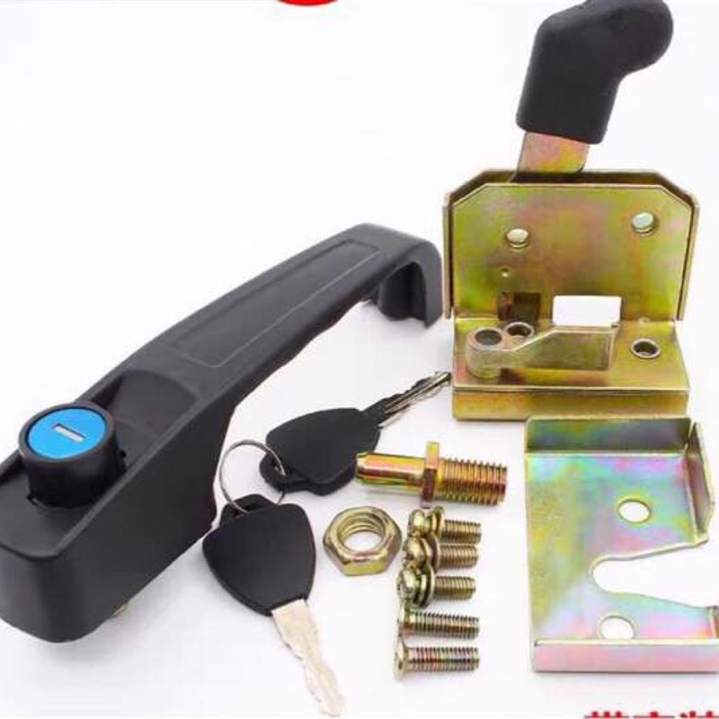 徐工8吨吊车徐工吊车8吨门锁上车门锁操作室门锁把手锁块上车门锁