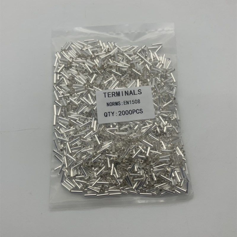 E型裸端子 管形裸端子 接线端子 裸铜管 EN1508 2000只/包,童装/婴儿装/亲子装,儿童装饰手表,淘宝优惠券,粉丝福利购,淘宝优惠卷