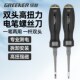 绿林验电笔电工专用两用十字一字螺丝刀测断线家用试验电笔智能验