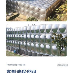 四川不锈钢水箱家用储水罐水塔太阳能保温水箱304不锈钢圆形立式