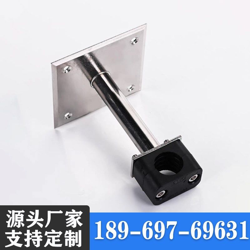 304不锈钢方板管子架卫生级防静电塑料托架管卡ABS不锈钢支撑方板,农用物资,苗木固定器/支撑器,淘宝优惠券,粉丝福利购,淘宝优惠卷