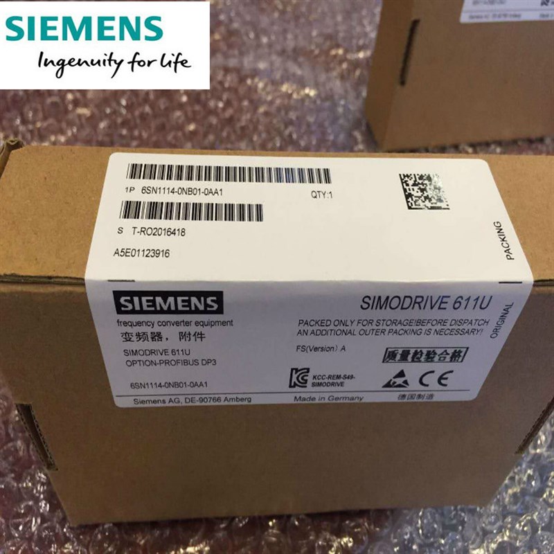 6SN1123-1AA00-0FA0SIMODRIVE 611 A/D POWER MODULE, 1 AXIS, 20