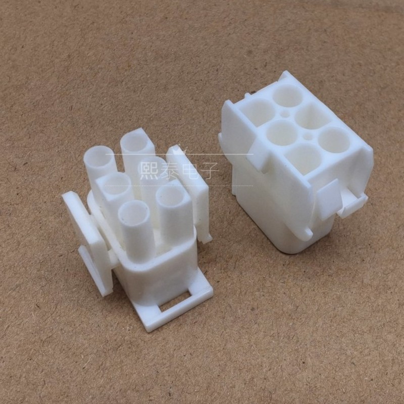 安川5系列带刹车插头3507811大6孔公母头配端子 接插件连接器