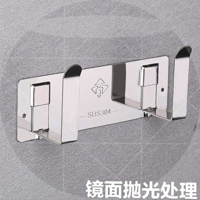 304不锈钢砧板架案板架菜板架免打孔厨房锅盖架壁挂家用收纳创意