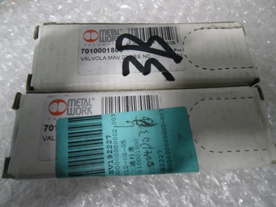 全新metal work手动阀7010001800实物图拍摄