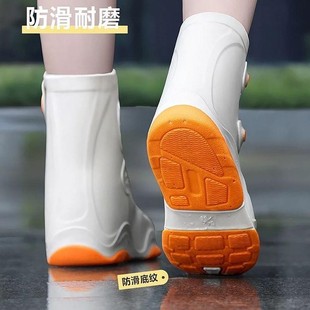 德国防水雨鞋 高档正品 套防滑加厚耐磨硅胶反复使用下雨天学生便携