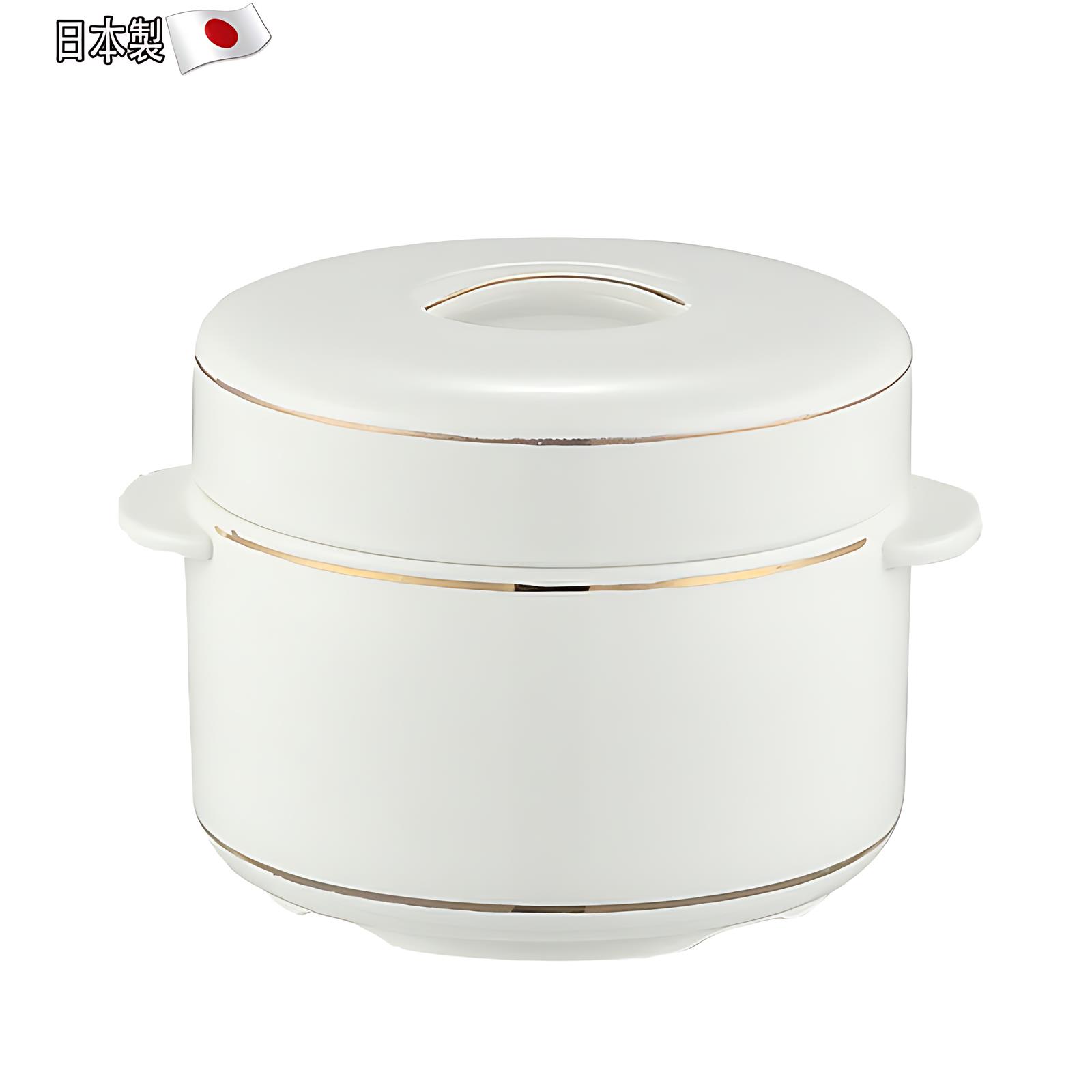 日本矮胖炖盅2人份陶瓷带盖隔水炖盅炖罐双盖汤盅家用燕窝小内胆