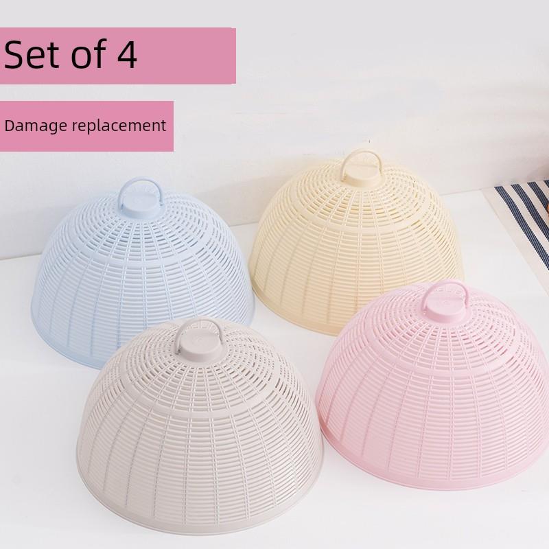 蔬菜盖，新厨房盖，餐盖，小塑料食品盖，剩菜盖，透气餐桌盖，防