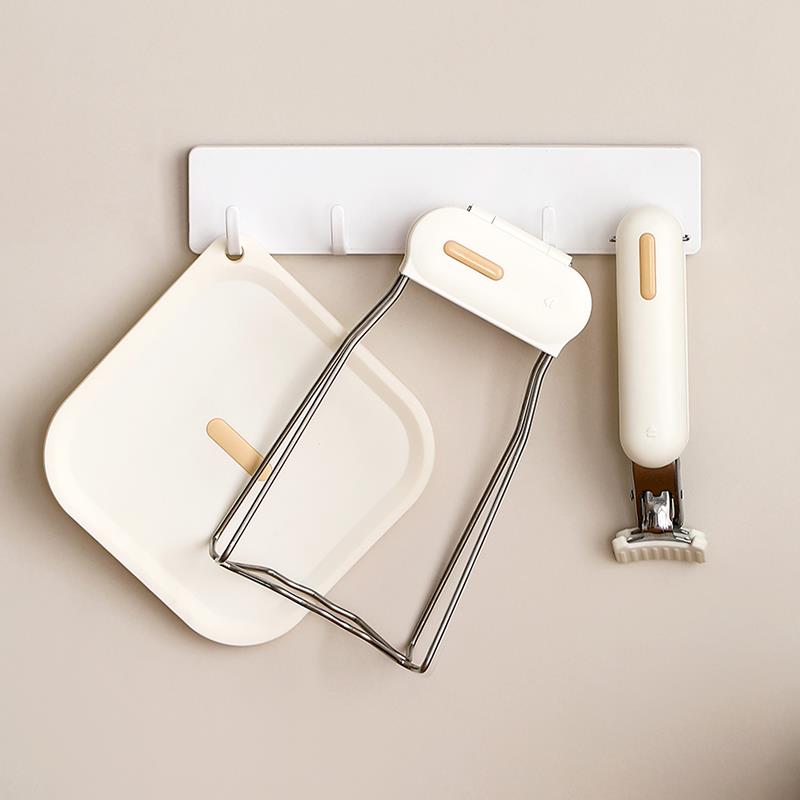 【品牌正品】日本取碗夹硅胶防烫防滑厨房取盘子蒸锅蒸菜夹子隔热