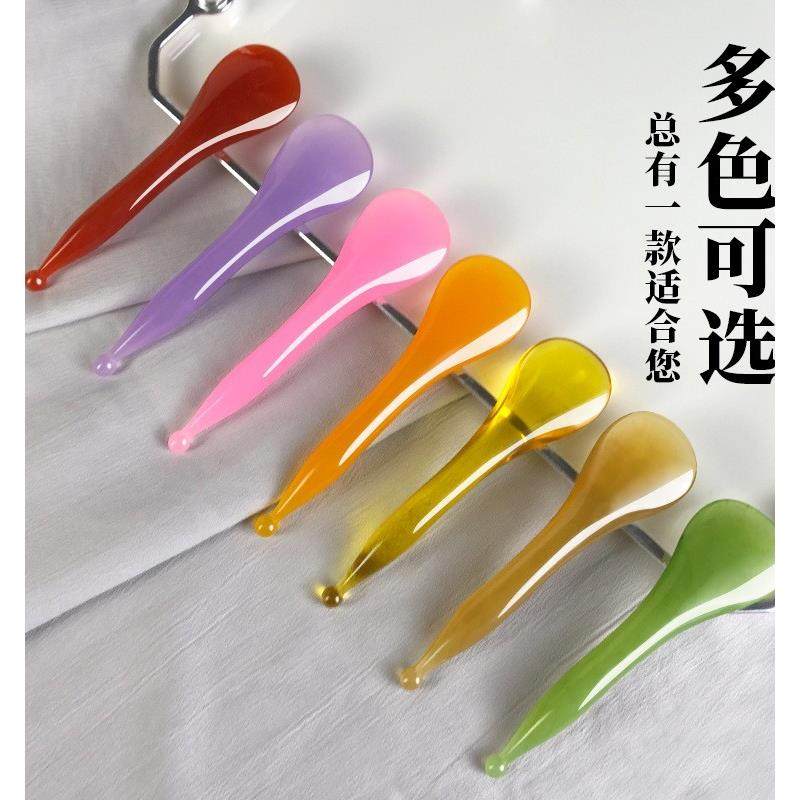 【品牌正品】拨筋棒美容棒面部牛角眼部颈部脸院家用全身拔经络通