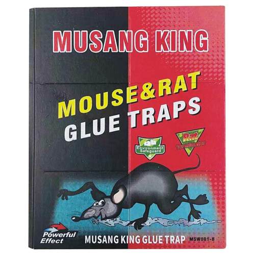 【品牌正品】粘鼠板强力胶粘大老鼠猫山王老鼠粘加大加厚高粘度超