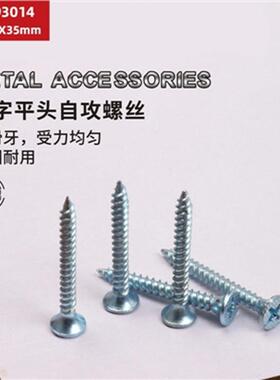 贝卓93014自攻螺丝钉 自攻螺丝带膨胀管 不锈钢钉 家用日用小五金