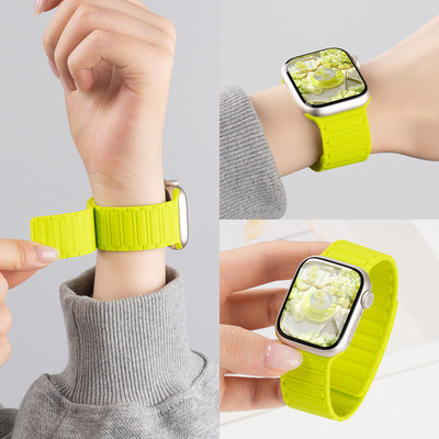 美派新款苹果watchs10工装手表带