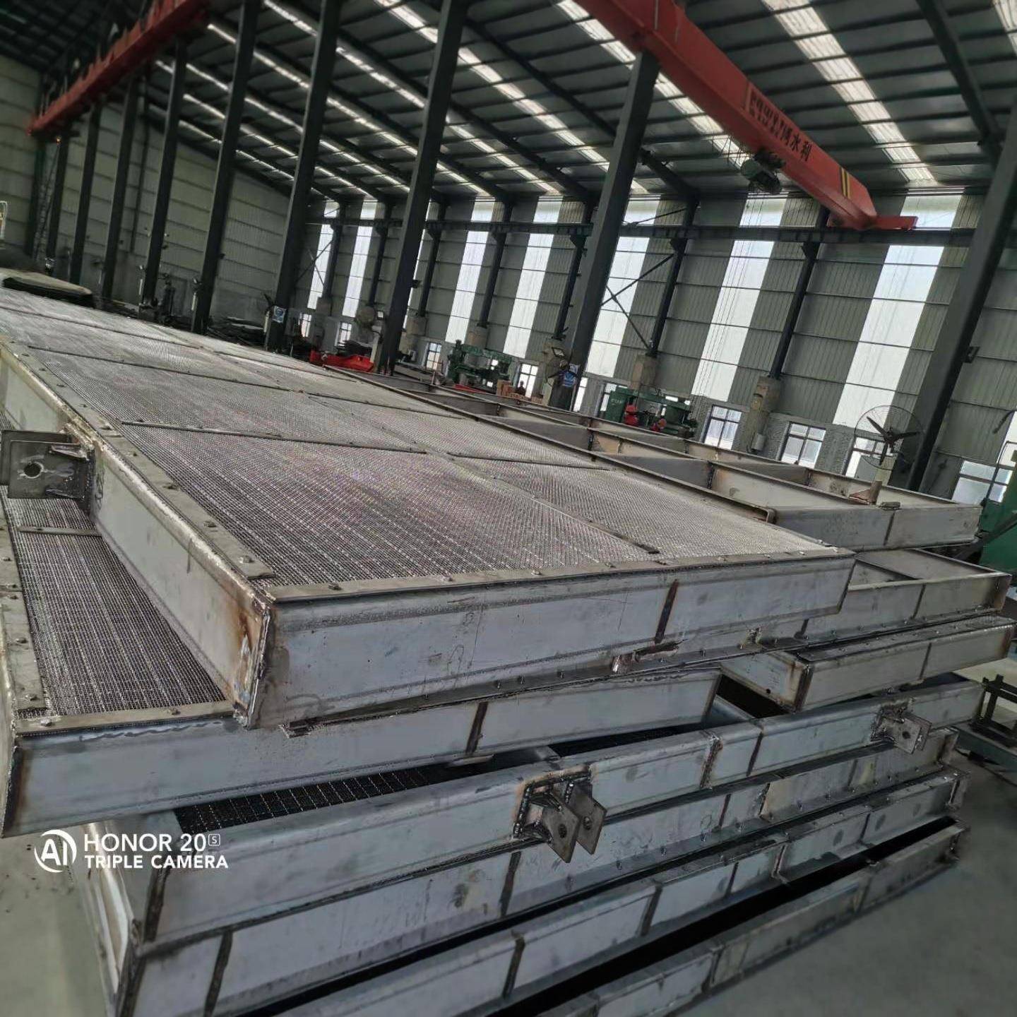 厂家供应拦污栅过滤回转式粗格栅污水厂碳钢粗格栅平板格网不锈钢