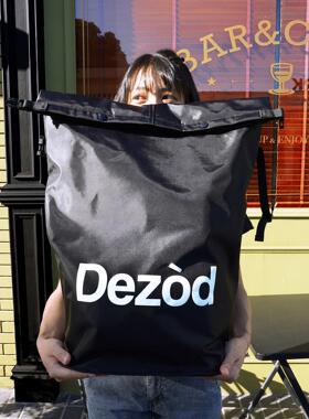 Dezòd可携式小推车购物袋手拉车买 菜包防水材质超大容量收纳整