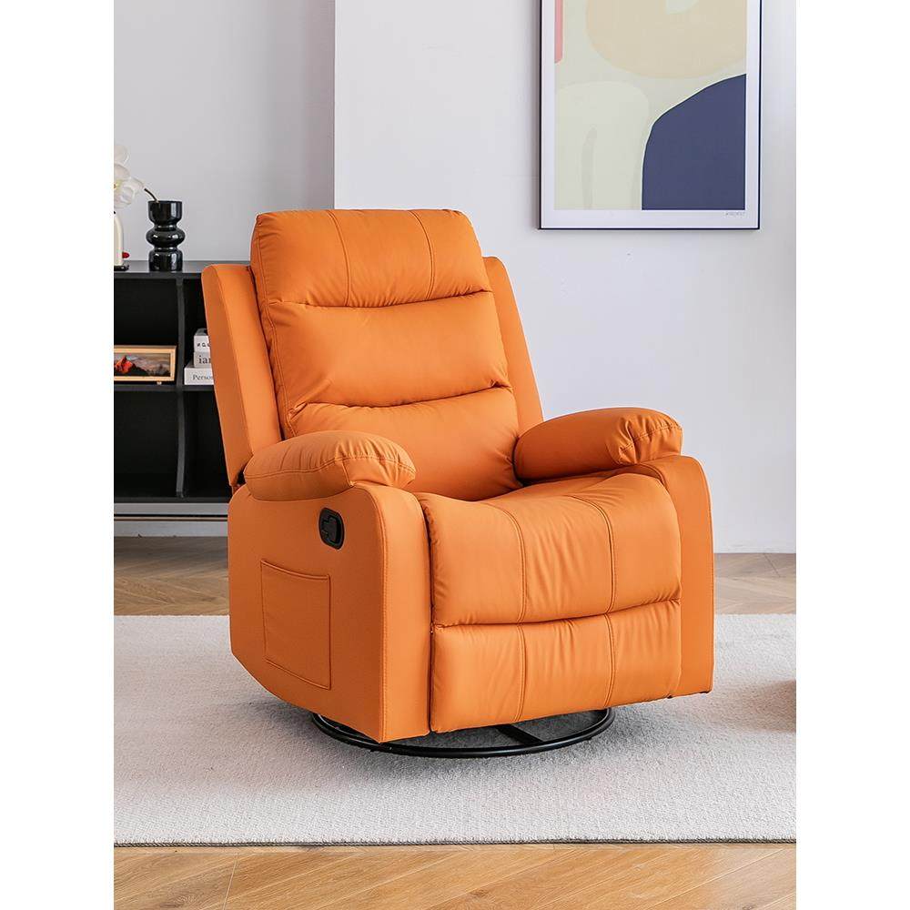 一流的家用多功能网吧卧室科技布单人电动沙发椅子折叠躺椅猫抓布