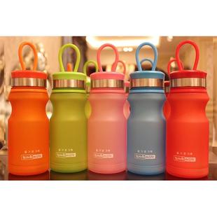 高挑塑料杯、萌妹子、创意网红、防摔仙子、韩式塑料杯、豆豆水杯