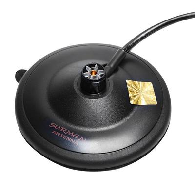 SURMEN 新名 K707M 薄型强力车载天线小吸盘 真空磁铁双重吸力