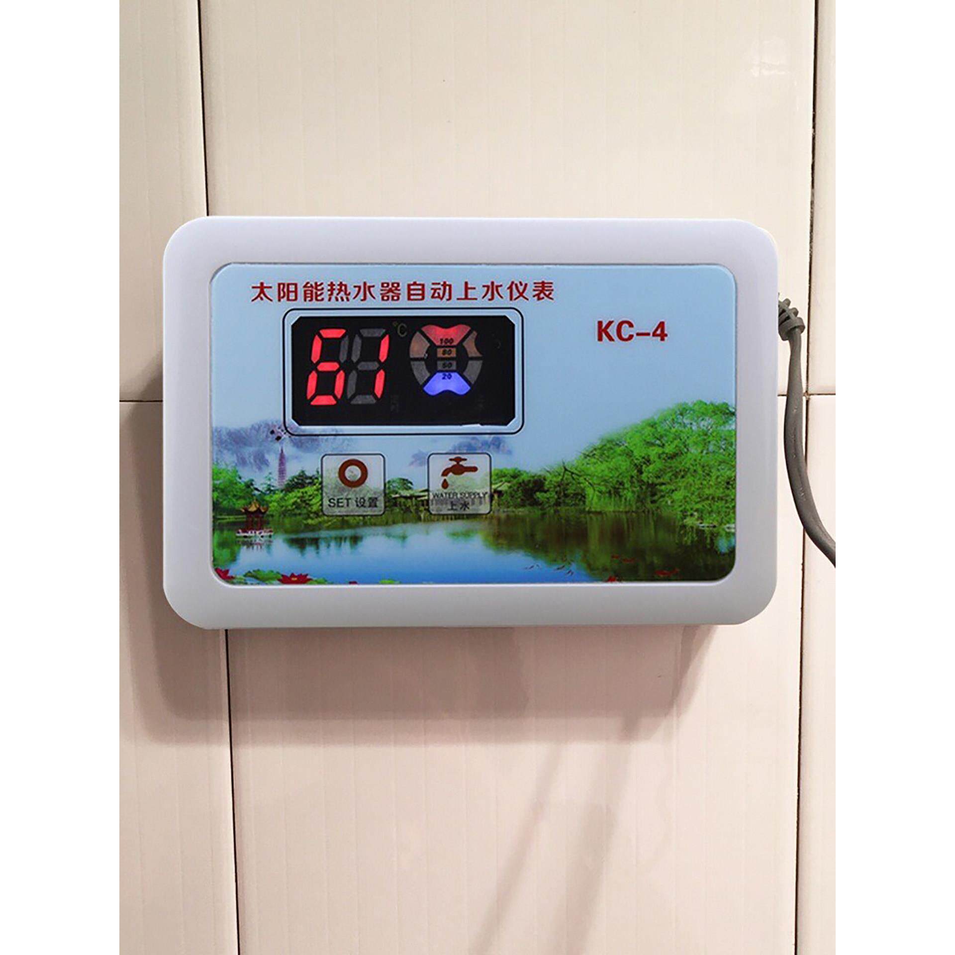 太阳能热水器配件全自动上水控制器仪表水温水位显示器全套通用型