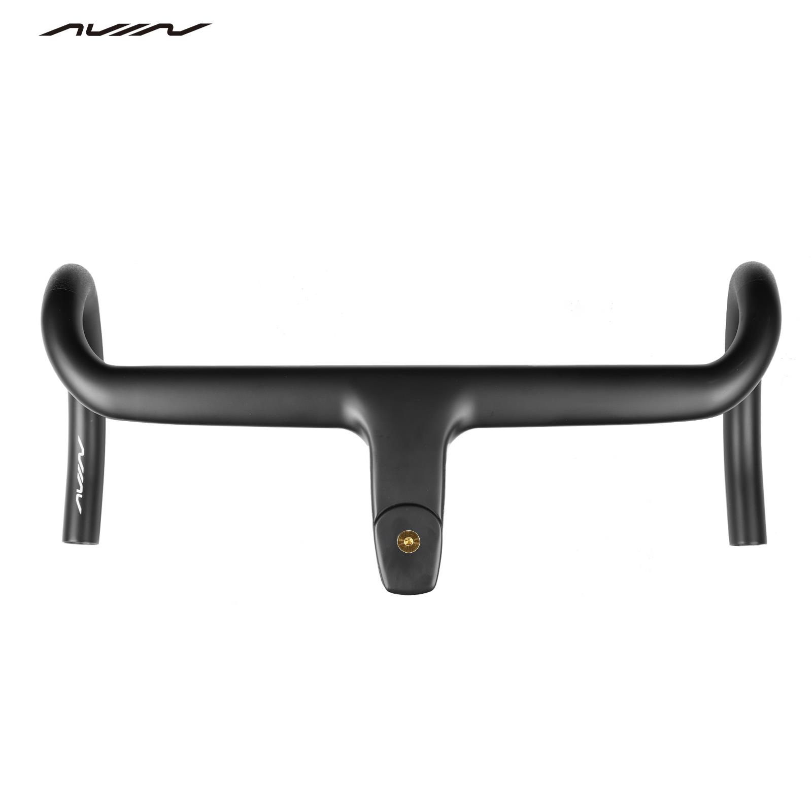 Avian飞鸟H240碳纤维一体把公路自行车把全内走钛螺丝石墨烯T1100
