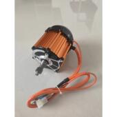 三轮车电机 智能静音控制器巨嵩 金磁差速 高速四轮车 正弦波永磁