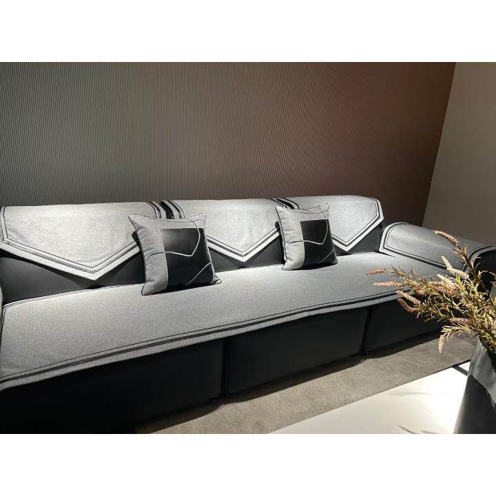 赛丽尔（柏林）新品四季通用垫北欧简约防滑坐垫高档轻奢沙发垫