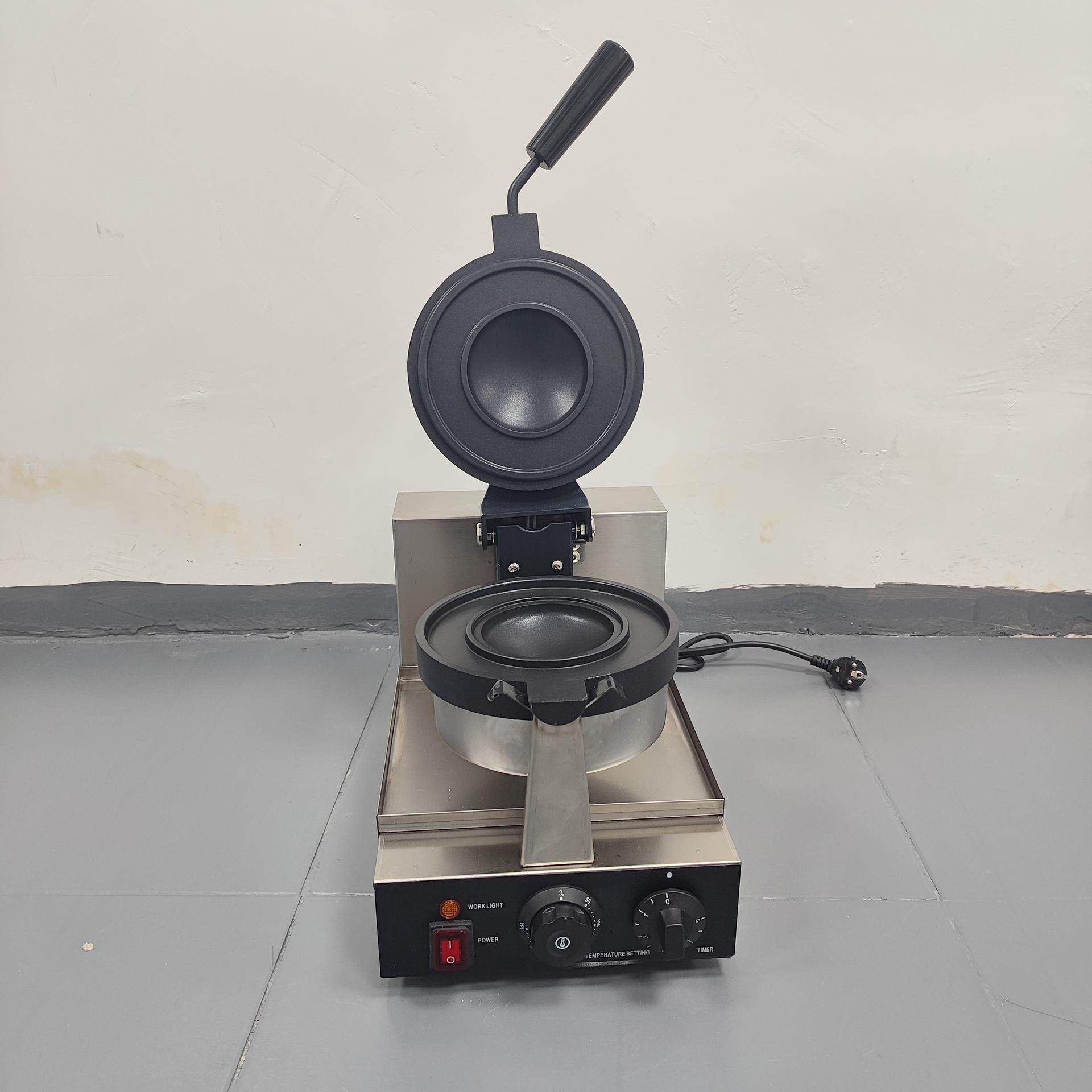 跨境商用电热汉堡华夫炉UFO冰淇淋汉堡机雪糕夹馅不粘锅汉堡机