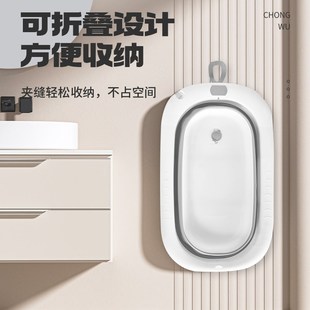 宠物洗澡盆家用折叠猫狗室内室外免弯腰洗澡中小型宠物浴盆便携式