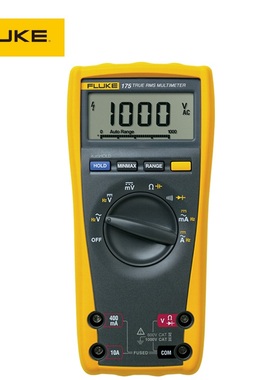 FLUKE福禄克万用表高精密型F175C/177C/179C真有效值数字万能用表