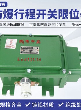 电动葫芦双梁防爆重锤限位器BLX501-10隔爆型防爆行程开关限位器