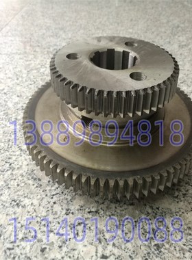 沈阳机床配件 CAK6150D CAK5085 双联齿轮 2707/2729 Z52-80 50