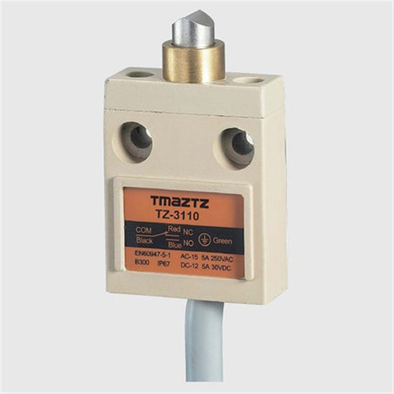 防水行程开关 微动开关TZ-3110 工控小型限位开关 永得正品