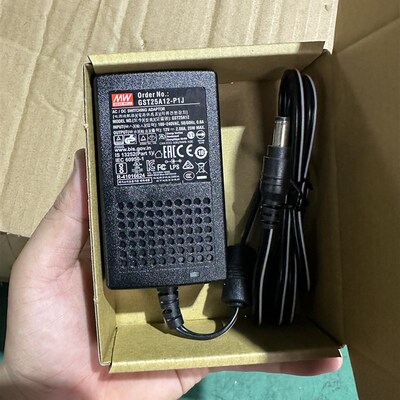 明纬GST25A12-P1J 明纬电源25W12V2A 数量300个 全新正品货
