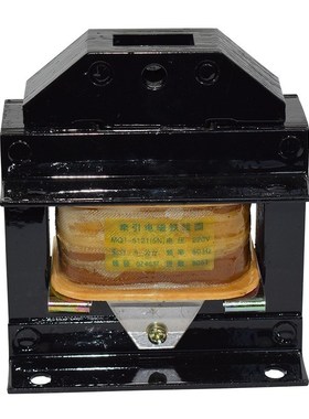 上海乔正MQ1-5N/5121交流推拉式牵引电磁铁吸力50N/5KG 220V 380V