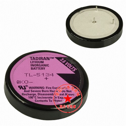 全新原装 塔迪兰TADIRAN TL-5134 1/10D 3.6V 以色列锂电池 现货