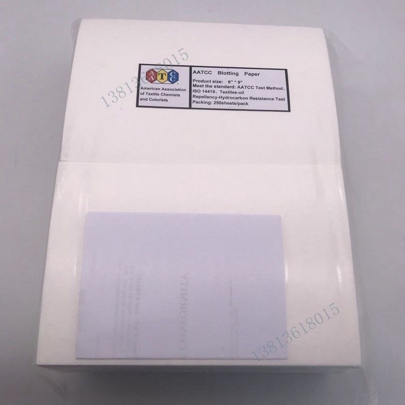 AATCC42测试纸AATCC吸水纸吸墨纸 泼水度测试专用纸 沾水,纺织面料/辅料/配套,服装加工设备,淘宝优惠券,粉丝福利购,淘宝优惠卷
