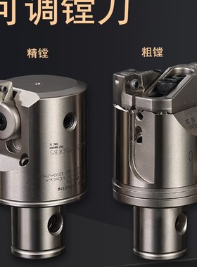 微调精镗刀EWN精镗头CBH可调式双刃粗镗刀RBH加工中心MBH数控镗刀