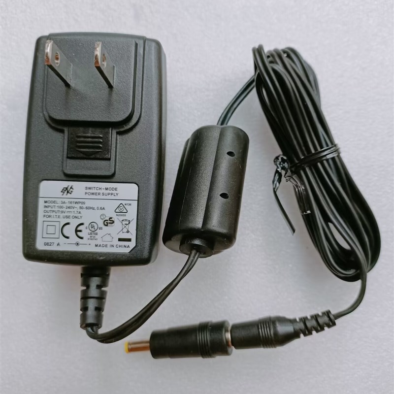 代替KORG科音电子琴9V1.7A电源适配器KA350 6A-161WP09 电源线